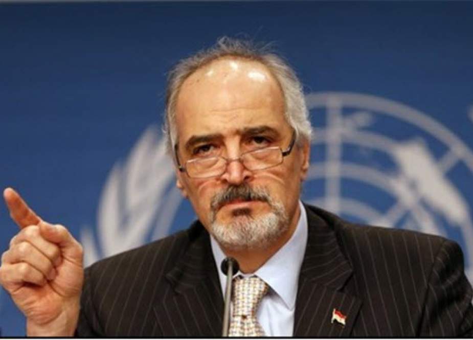 بشار الجعفری: برخی اعضای دائم شورای امنیت از تروریست‌ها در سوریه حمایت می‌کنند