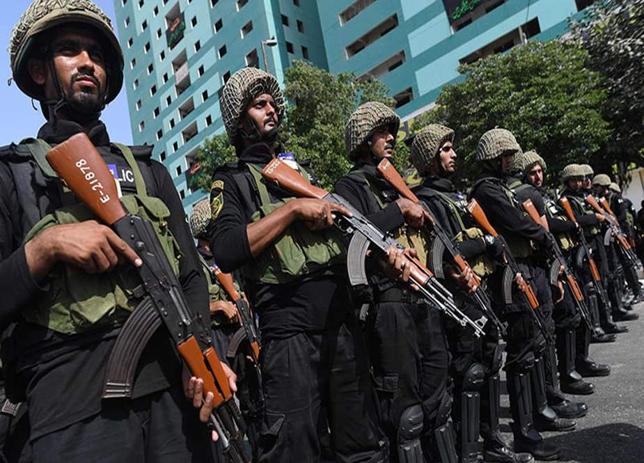کراچی، 12 ربیع الاول کے مرکزی جلوس کا سیکیورٹی پلان تیار، 4706 افسران و اہلکار تعینات ہوں گے