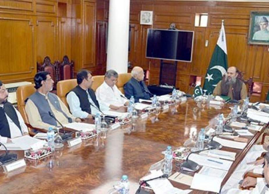 جام کمال کی زیرصدارت صوبائی کابینہ کی 100 روزہ کارکردگی سے متعلق 2 روزہ اجلاس جاری