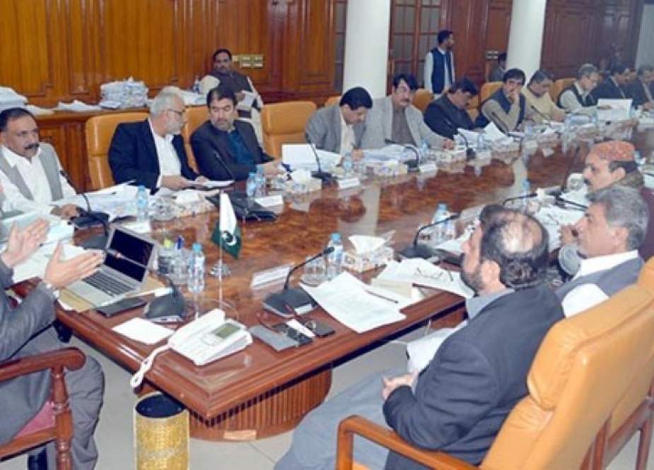 صوبائی کابینہ کا اجلاس، بلوچستان بینک کے قیام کی منظوری