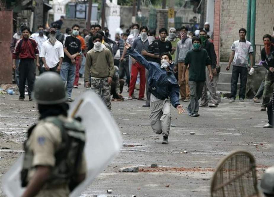 مقبوضہ کشمیر میں بھارتی فورسز کی دہشت گردی جاری
