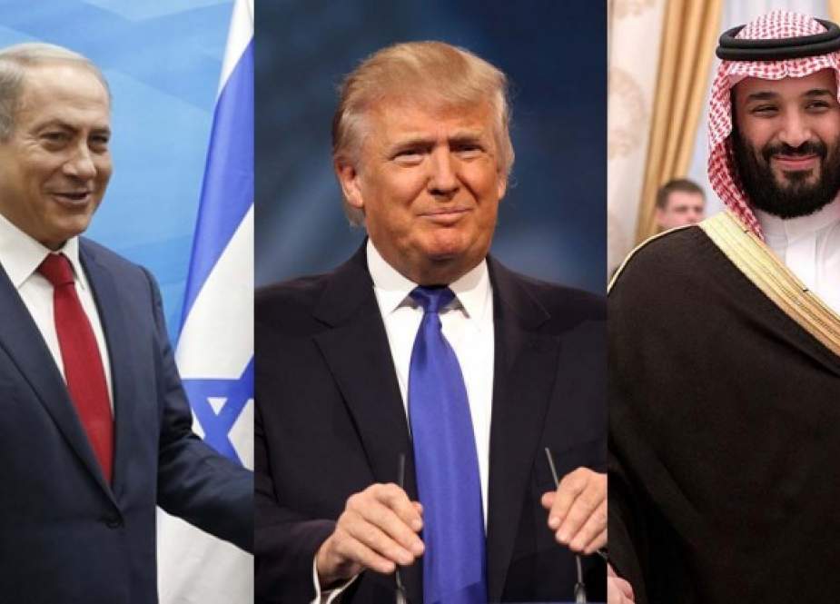 Trump went off-script, exposed Saudi-Israel alliance