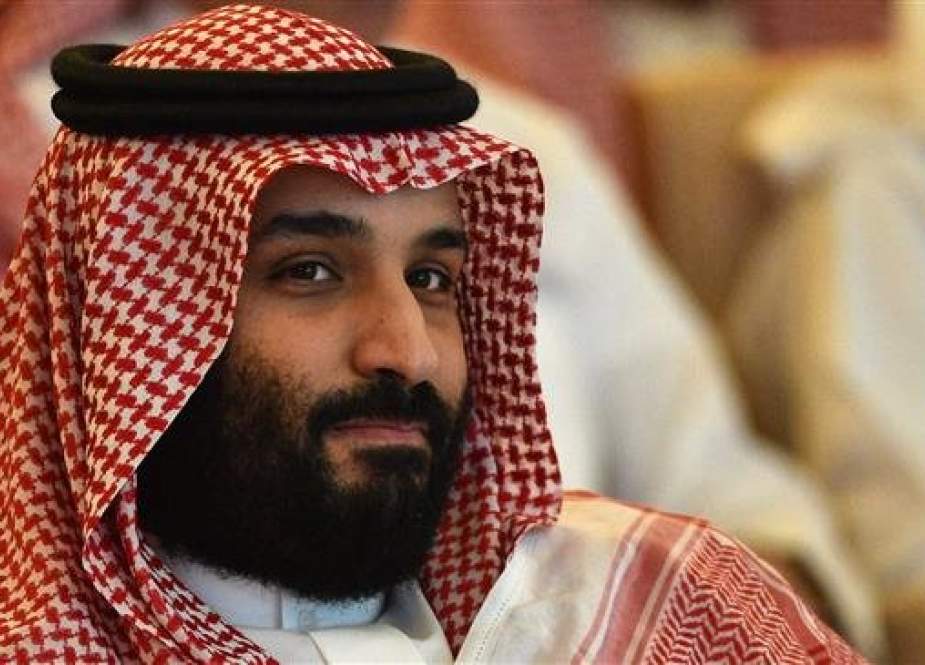 In this file photo taken on October 23, 2018, Saudi Crown Prince Mohammed bin Salman attends the Future Investment Initiative conference in the Saudi capital Riyadh. (Photo by AFP)