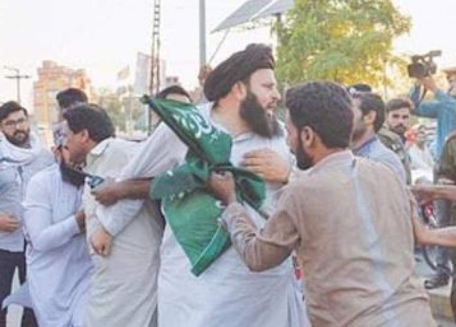 پشاور، تحریک لبیک کے کارکنوں کی گرفتاری کیلئے کریک ڈاؤن