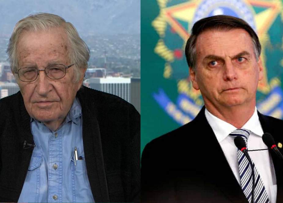 Chomsky Warns Against “Disaster” Under Jair Bolsonaro