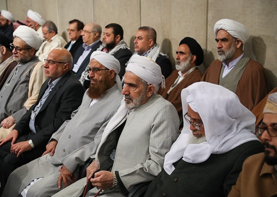 عالمی اسلامی وحدت کانفرنس کے شرکاء کی رہبر معظم سے ملاقات