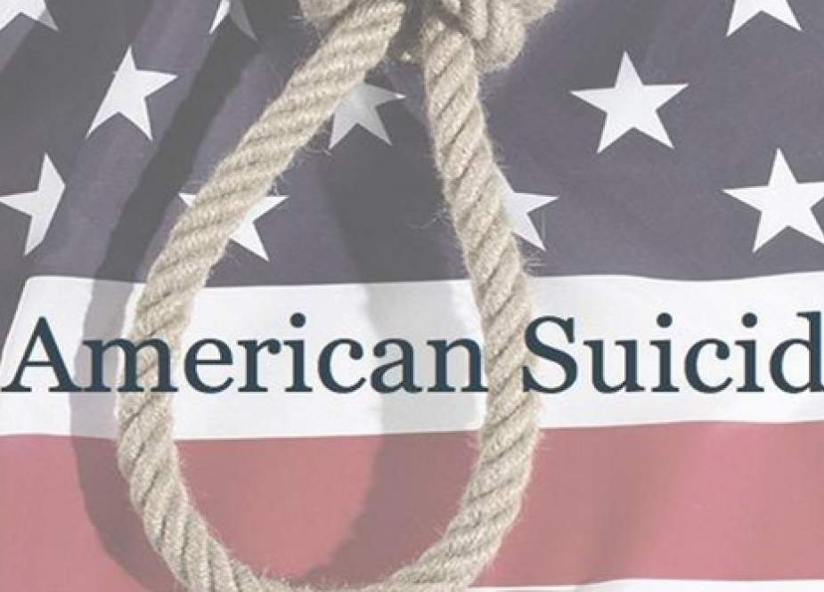 چرا خودکشی آمریکایی‌ها از سال 2000 به بعد 34 درصد رشد داشته است؟