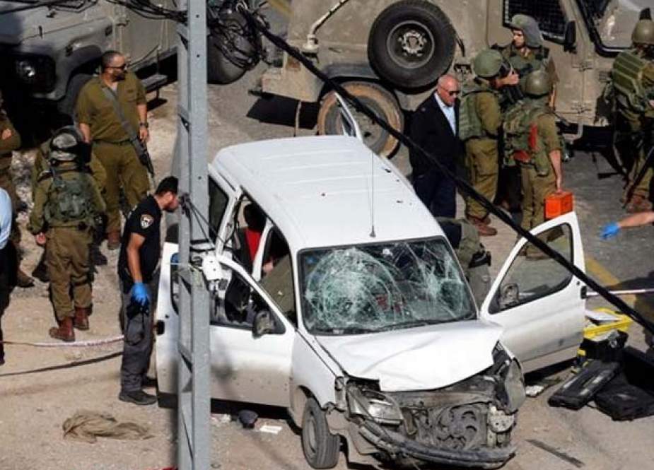 اسرائیلی فوج کی کار پر فائرنگ سے فلسطینی نوجوان شہید