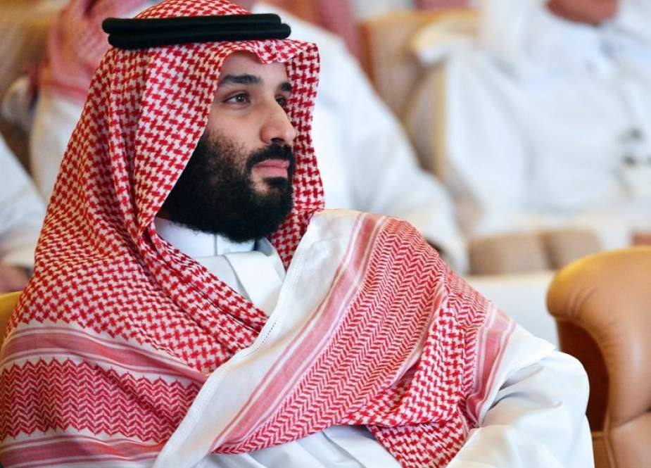 Saudi Crown Prince Mohammed bin Salman arrives at the Future Investment Initiative FII conference in the Saudi capital Riyadh on October 24, 2018. (Photo by AFP)