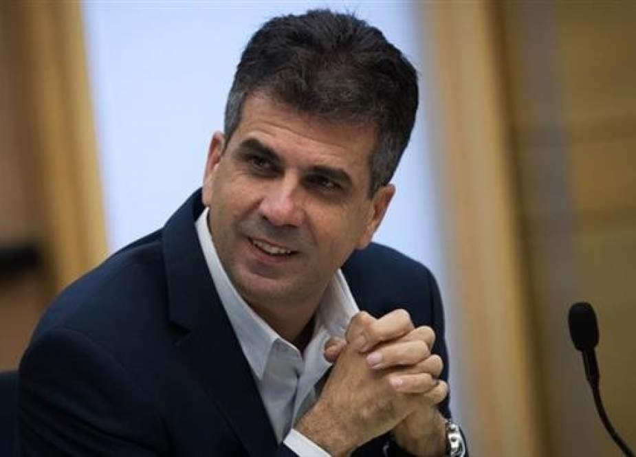 Israeli Economy Minister Eli Cohen