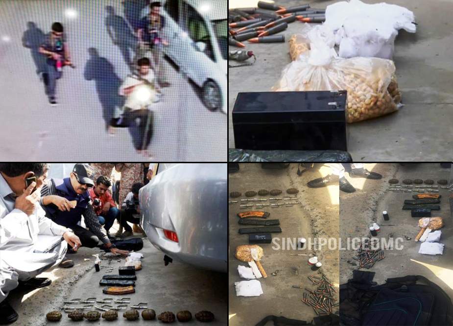 چینی قونصلیٹ حملہ، سندھ پولیس کے محکمہ فارنزک کی رپورٹ تیار