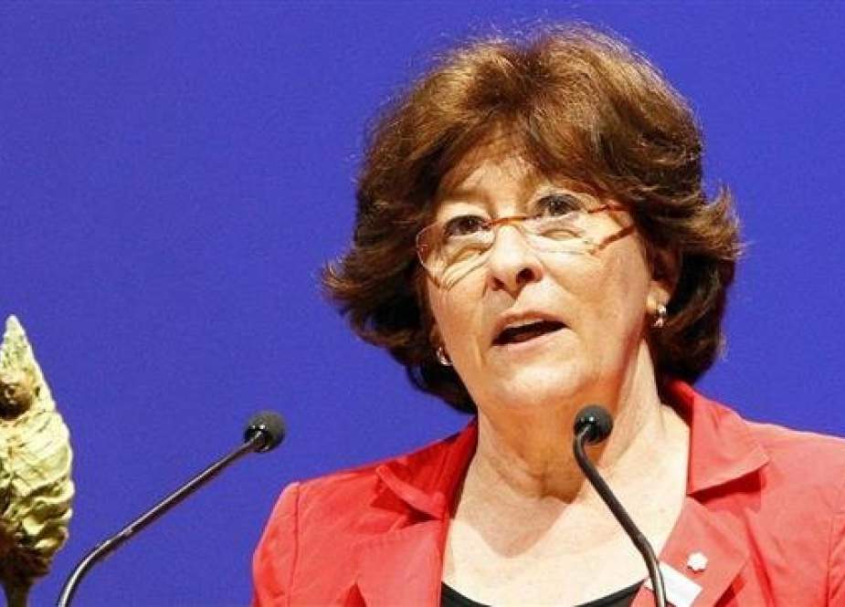 Special Representative of the United Nations (UN) for International Migration Louise Arbour (AP file photo)