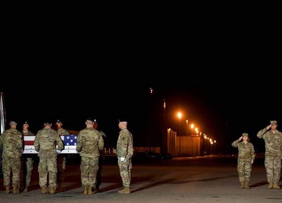 افغانستان میں نیٹو کے قافلے پر بم حملے میں 3 امریکی فوجی ہلاک