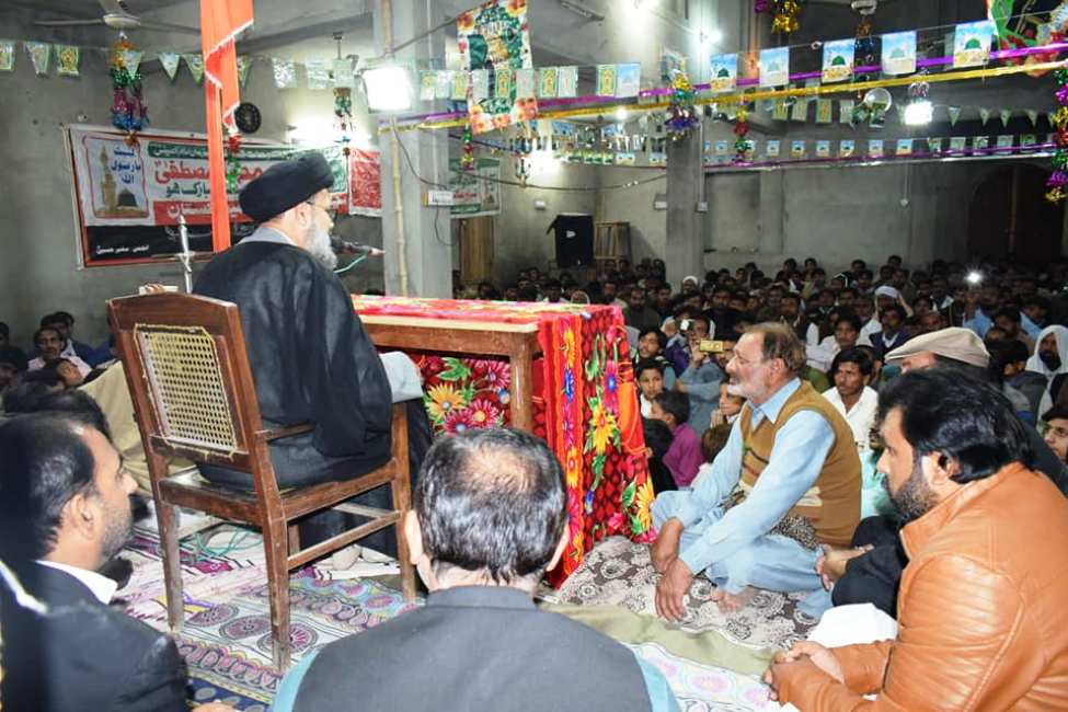 مجلس وحدت مسلمین ضلع بھکر میں مختلف مقامات پر جشن صادقین کا انعقاد، علامہ احمد اقبال رضوی کی شرکت