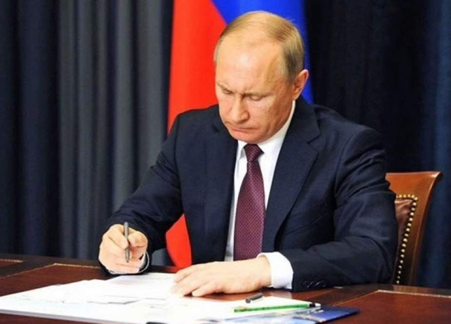 پوتین توافق تجارت آزاد ایران ــ اتحادیه اقتصادی اوراسیا را امضا کرد