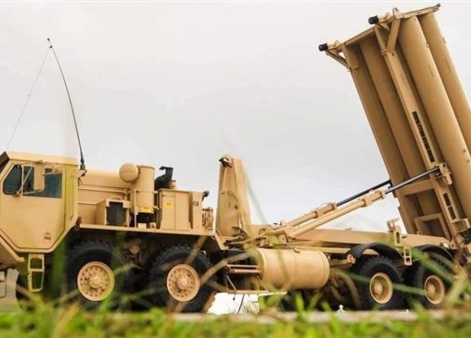 US Army Terminal High Altitude Area Defense (THAAD) weapon system.jpg