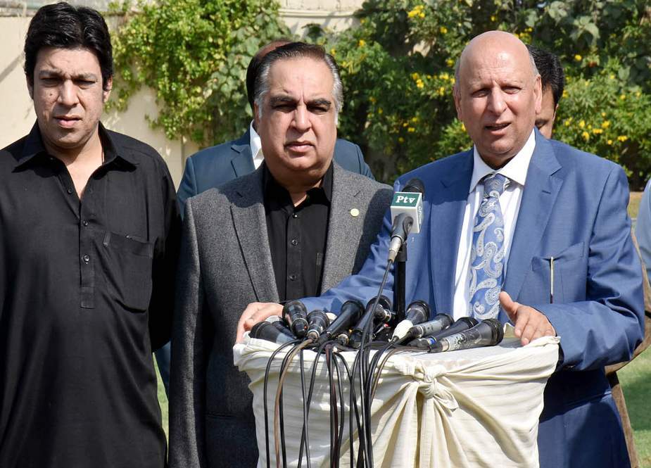 وفاقی حکومت صوبہ سندھ میں پانی کے مسائل حل کرنیکی پوری کوشش کریگی، گورنر پنجاب