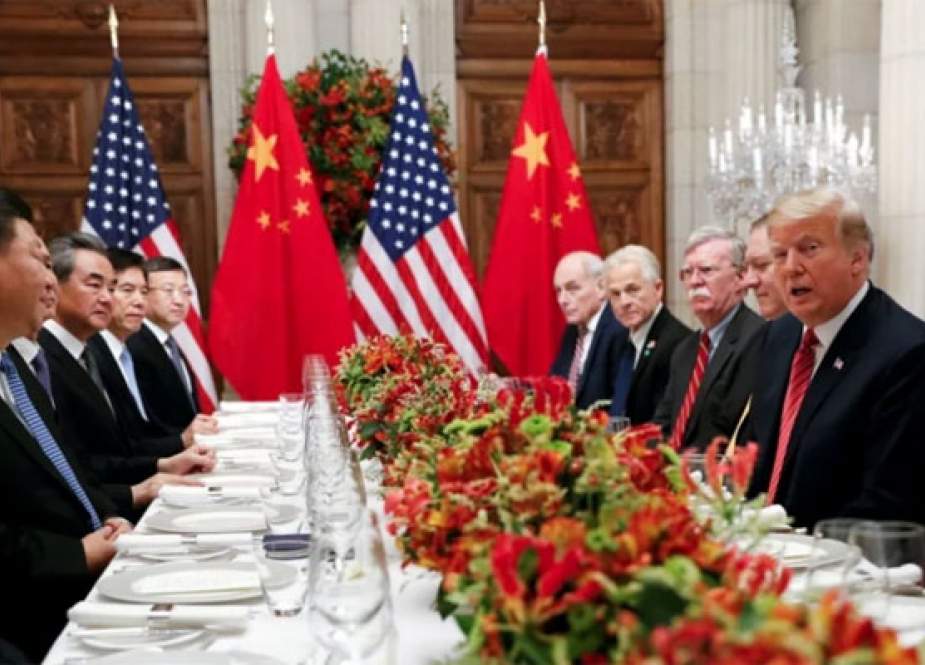 امریکا اور چین کے صدور کے درمیان ملاقات
