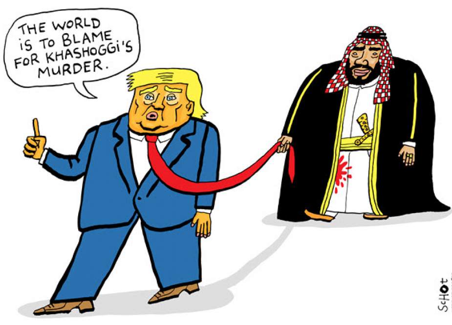 Trump and SaudiArabia