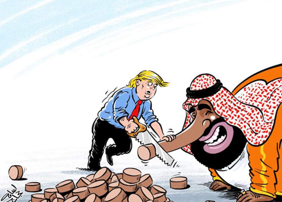 Trump& bin salman