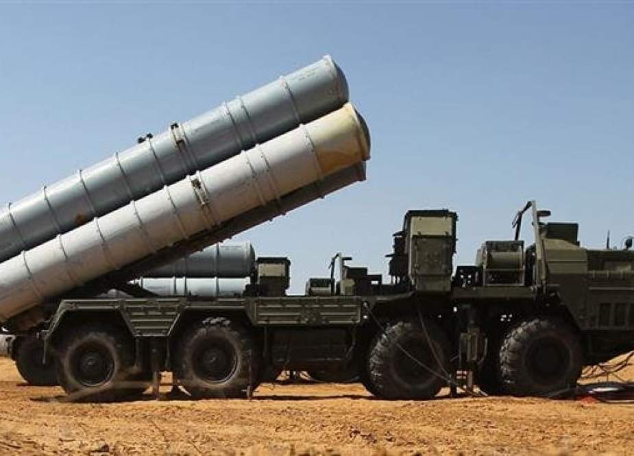 The file photo shows a Russian S-300 missile defense system