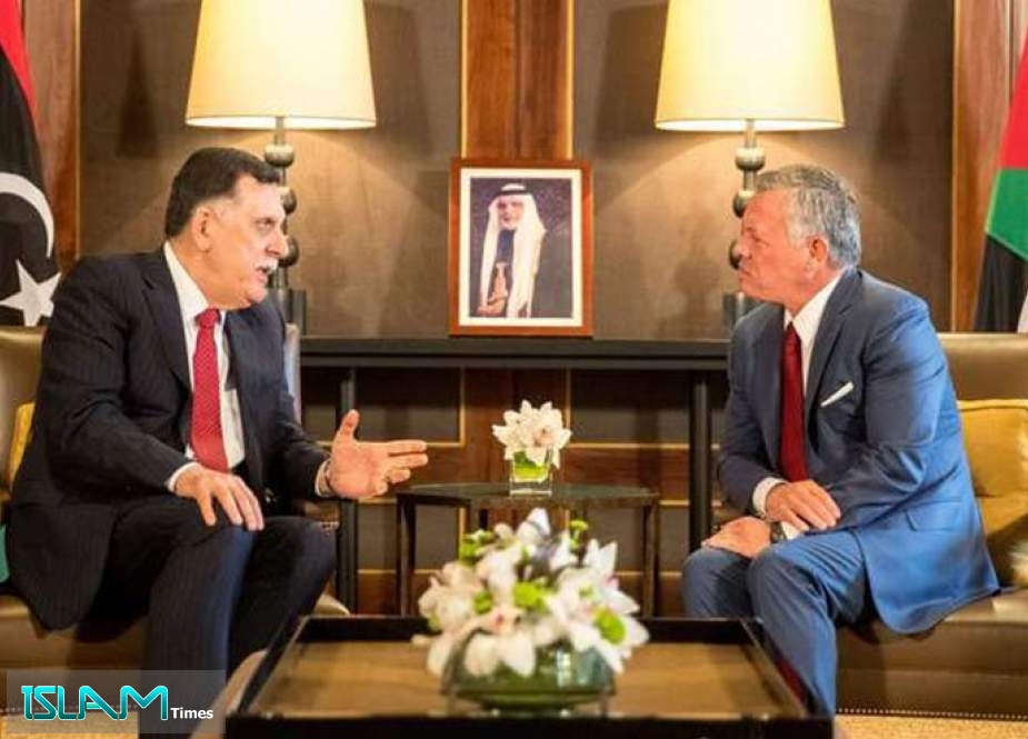 الأردن يؤكد دعمه للحل السياسي في ليبيا