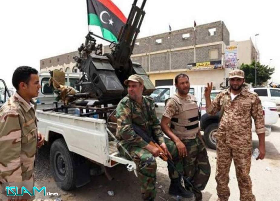 الجيش الليبى يهاجم ‘‘داعش‘‘ فى مدينة تازربو
