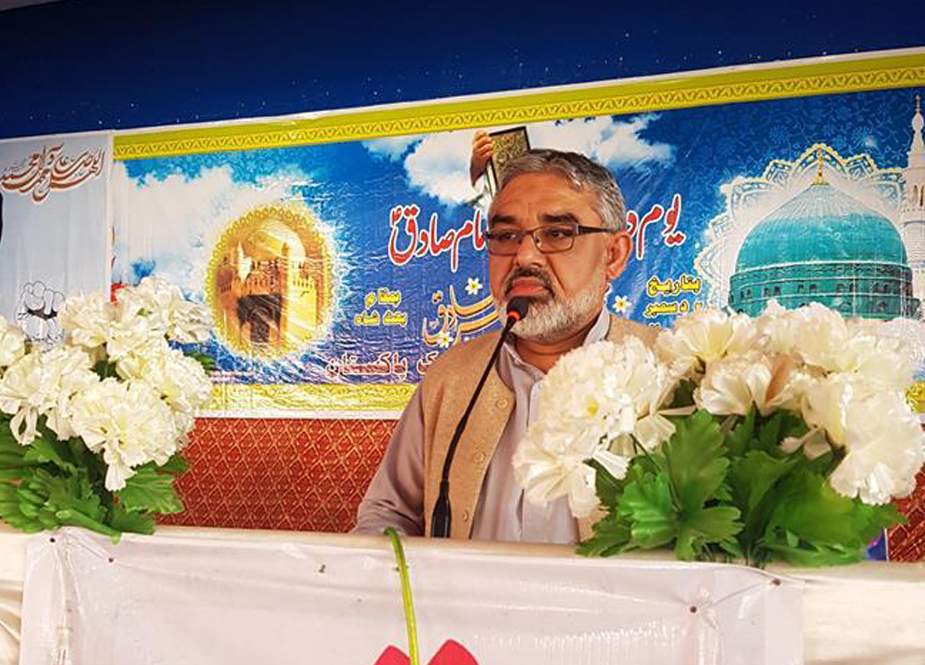 سید علی مرتضٰی زیدی کے اصغریہ علم و عمل تحریک کے تیسرے سالانہ کنونشن  میں خطاب سے اقتباس