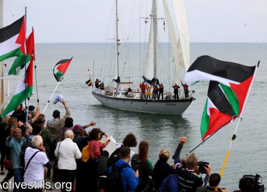 Israel forces attack new freedom flotilla in Gaza, dozens injured