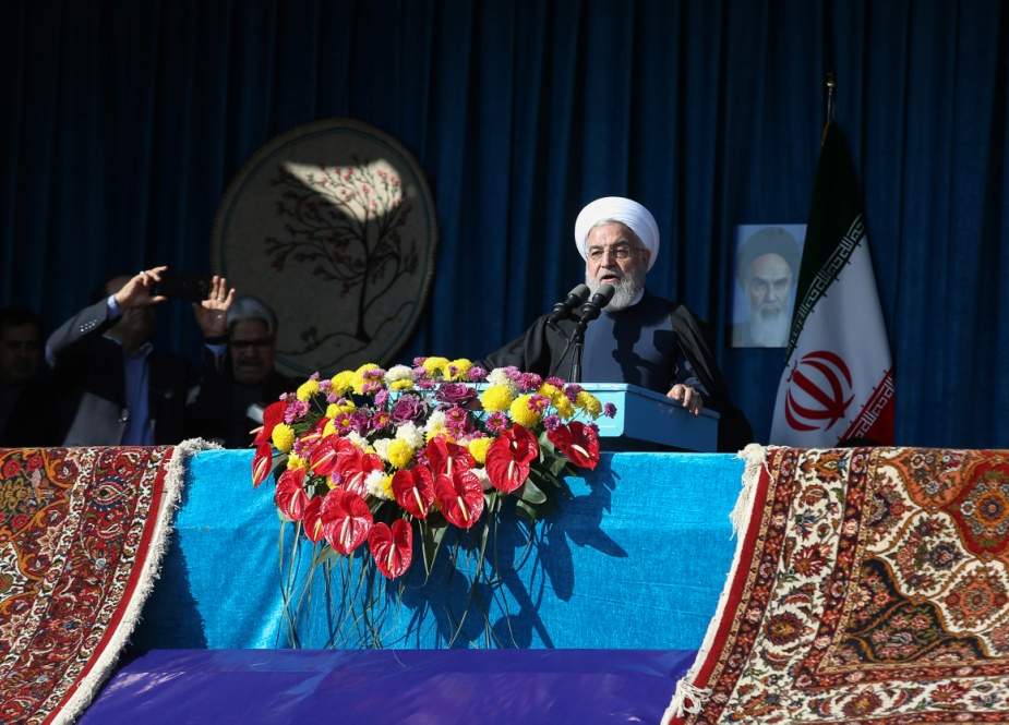 امریکہ نے ایرانی تیل کی ترسیل میں رکاوٹ حائل کرنیکا سوچا تو خلیج فارس سے کوئی تیل سپلائی نہیں کرسکے گا، حسن روحانی