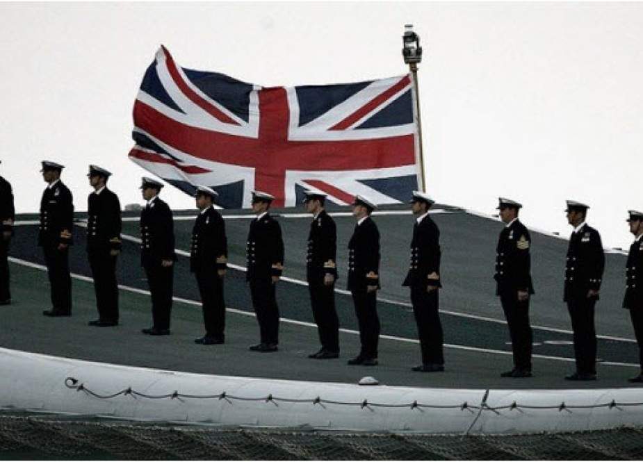 راهبرد بریتانیا در ایندوپاسیفیک: فتح جهان از عرشه کشتی