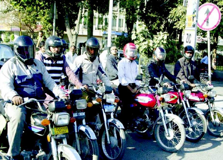 سندھ حکومت کا نئی اور پرانی موٹر سائیکلوں میں ٹریکر لگانے کا فیصلہ