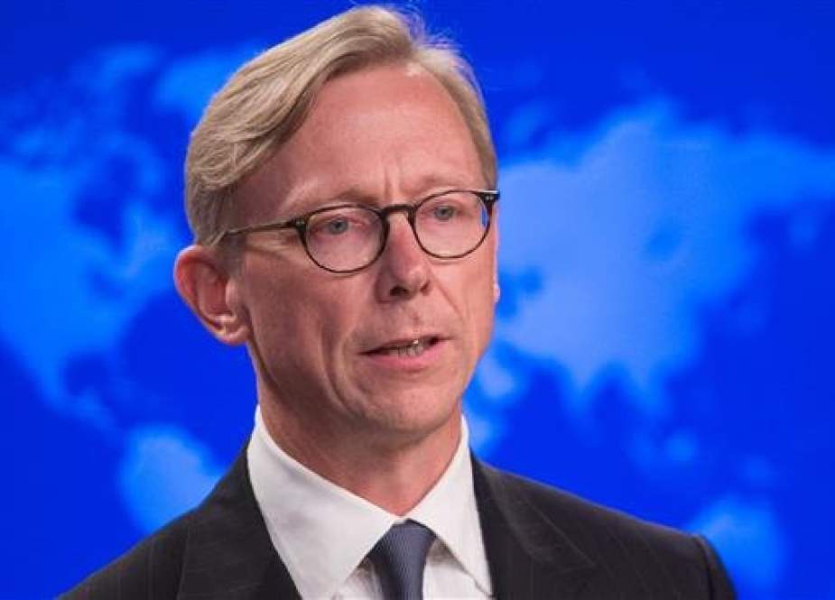 A file photo of US representative for Iran Brian Hook taken on August 16, 2018 (Photo by AFP)