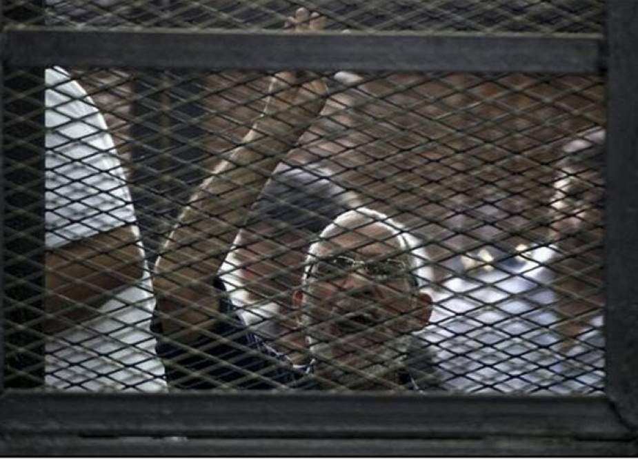 رهبر اخوان المسلمین مصر باز هم به حبس ابد محکوم شد