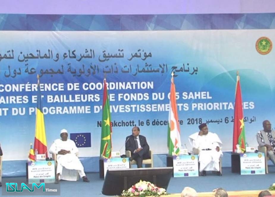 انطلاق أعمال مؤتمر المانحين لمجموعة دول الساحل الخمس بموريتانيا
