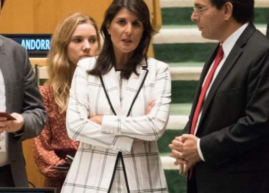 Nikki Haley and Danny Danon, US and Israeli ambassadors to UN,.jpg