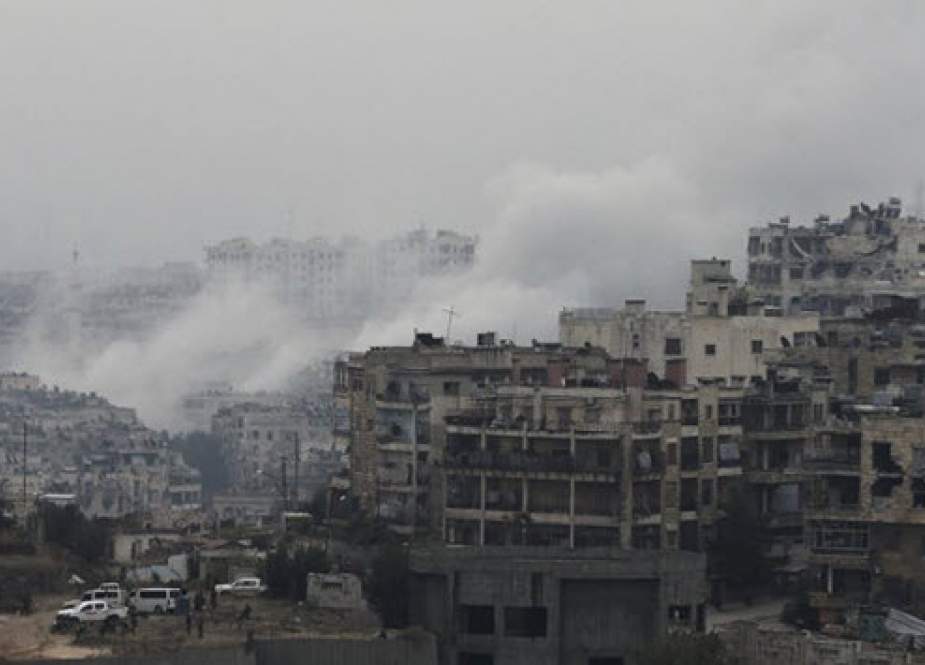 مسکو شواهد محکمی دال برحمله شیمیایی تروریستها به سوریه دردست دارد
