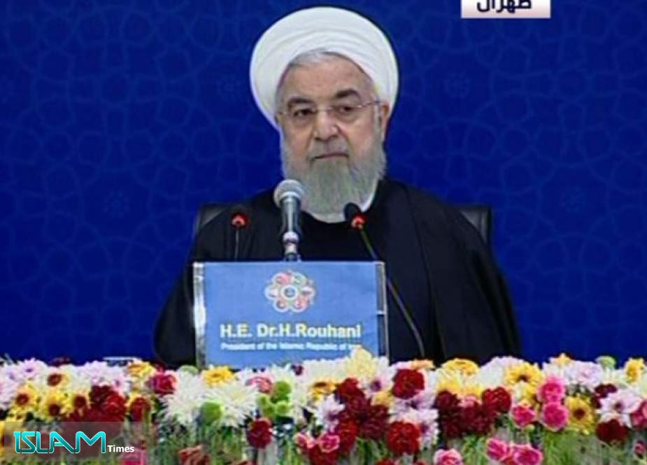 روحاني: الحظر إرهاب اقتصادي..وهذا ما سنفعله ضدها