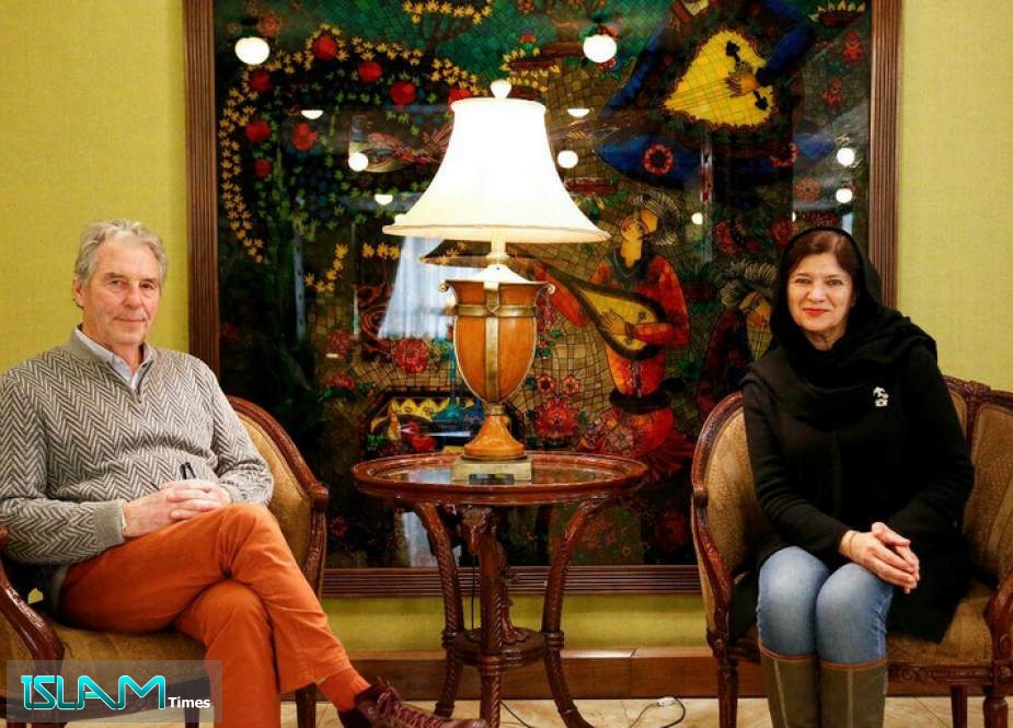 زوج هنرمند فرانسوی: جذب ایران و مردمش شدیم