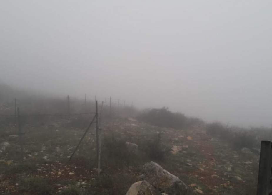 Fog at the border between Lebanon and Palestinian territories..jpg