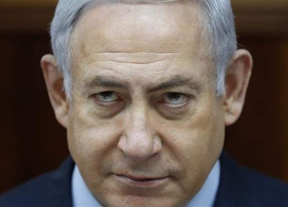 Israeli Prime Minister Benjamin Netnayau