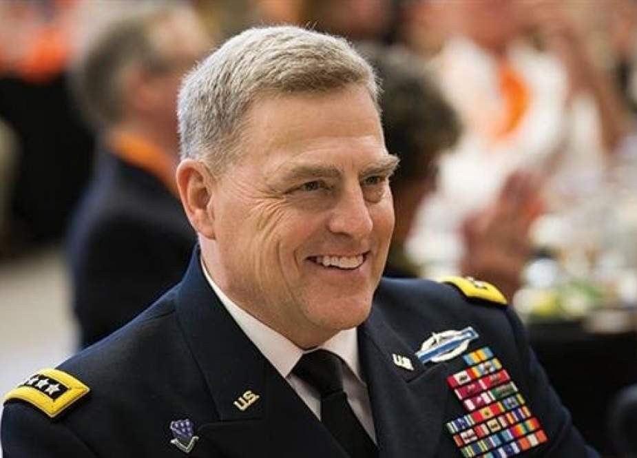 US Army Chief of Staff Gen. Mark Milley
