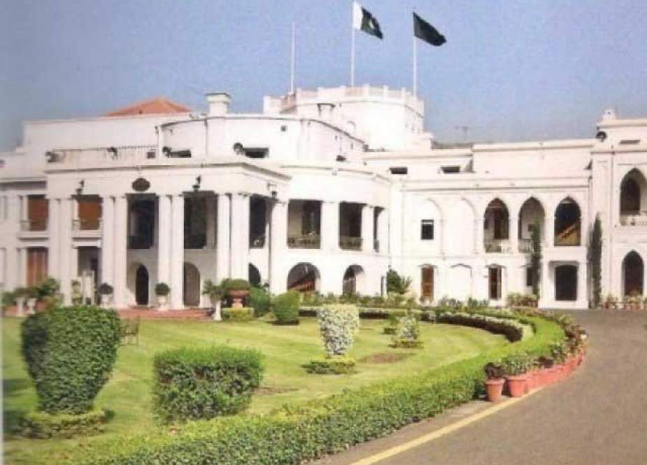 گورنر ہاؤس پشاور کو عجائب گھر قرار دینے کا فیصلہ