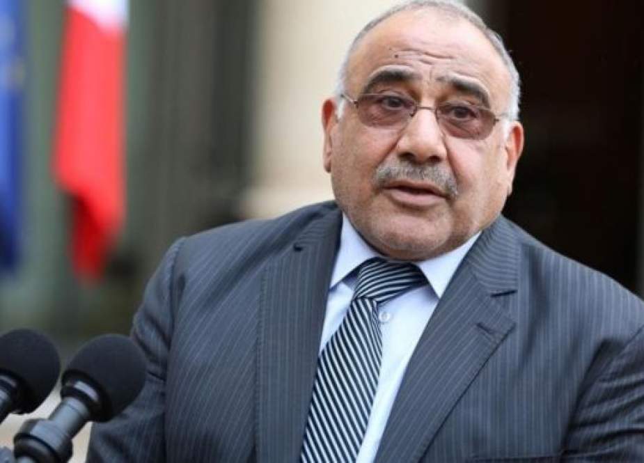 Adel Abdol Mahdi, Iraqi prime minister and general commander of the armed forces.jpg
