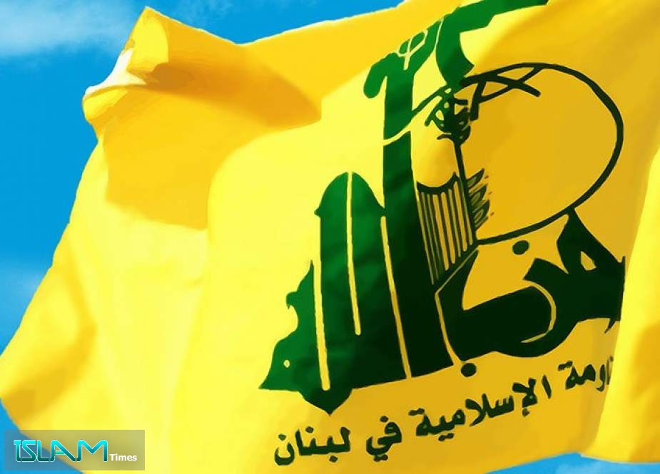 حزب الله يشيد بعملية عوفر ويحيي الشعب الفلسطيني المقاوم