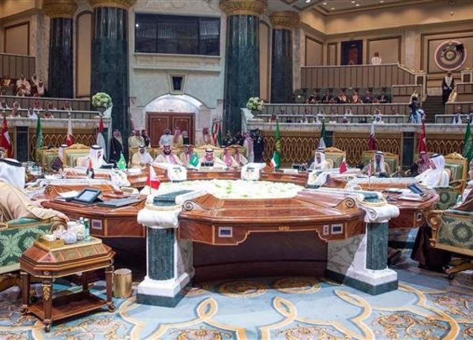 Gulf Cooperation Council summit in the Saudi capital, Riyadh.jpg