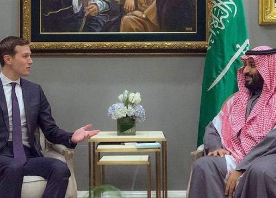 Senior White House adviser Jared Kushner and Saudi crown prince Mohammed bin Salman.jpg