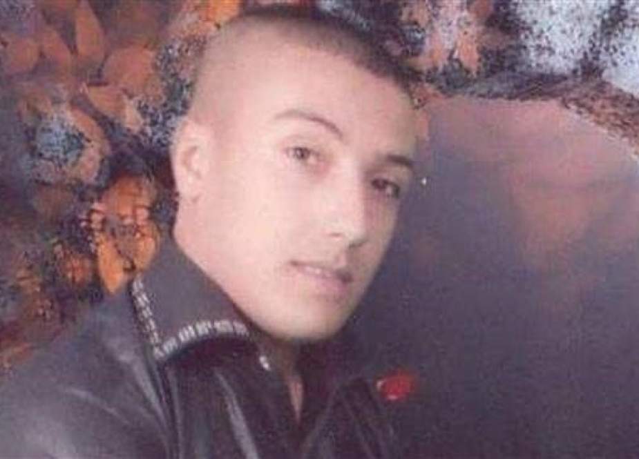A photo of slain Palestinian Omar Hassan al-Awawdeh taken from social media