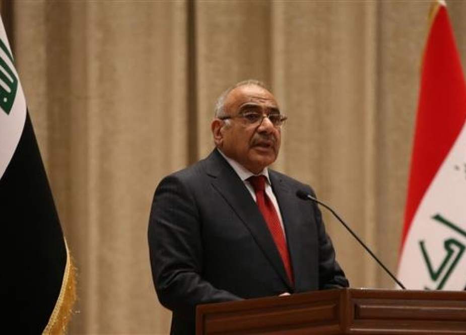 Iraqi Prime Minister Adel Abdul Mahdi (Photo by AFP)