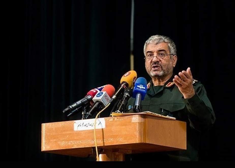 Komandan Korps Pengawal Revolusi Islam (IRGC) Mayor Jenderal Mohammad Ali Jafari